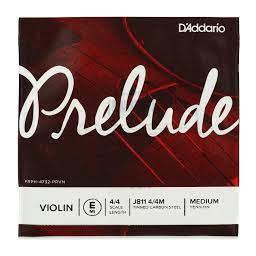 Prelude Strings Violin Single E String, 4/4 Scale