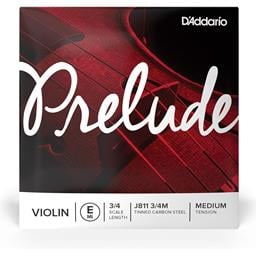 Prelude Strings Violin Single E String, 3/4 Scale