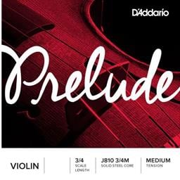 Prelude Strings Violin Single D String, 3/4 Scale