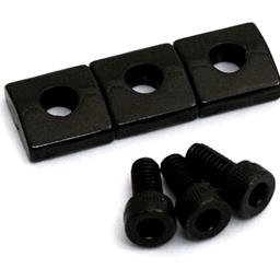All Parts Floyd Rose Nut Clamps Black
