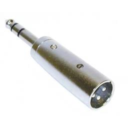 CBI XLR Male to TRS 1/4" Adapter