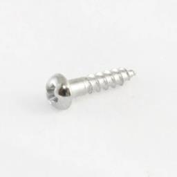 All Parts Small Chrome Tuner Screws