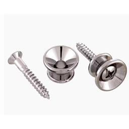 All Parts Strap Buttons Nickel