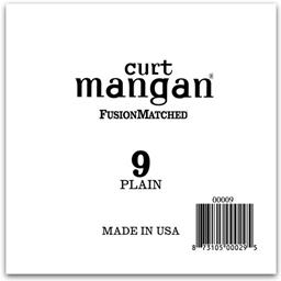 Curt Mangan Plain Single .009