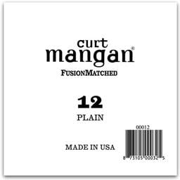 Curt Mangan Plain Single .012