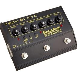 Tech 21 SansAmp Programmable Bass Driver DI