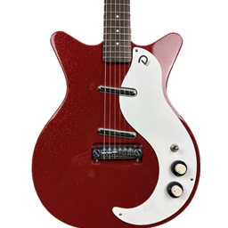 Danelectro 59 Mod Red Metalflake - USED