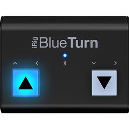 Hal Leonard iRig Blue Turn Bluetooth Page Turner