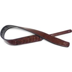 Stagg Leather Style Brown