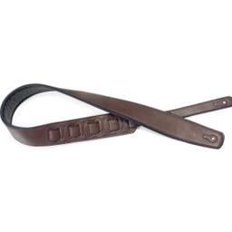 Stagg Leather Style Dark Brown