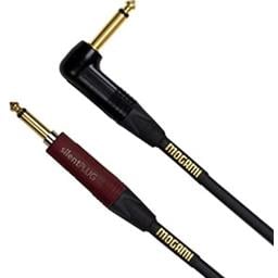 Mogami 18' Silent Straight - RA Cable