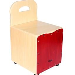 Stagg Kid Cajon - Red