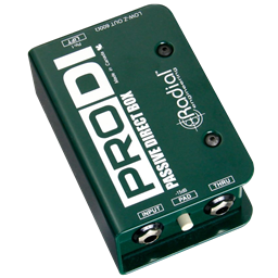 Radial Engineer ProDI 1-channel Passive Instrument Direct Box