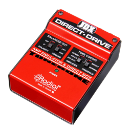 Radial Engineer JDX Direct-Drive Active Guitar Amp Direct Box