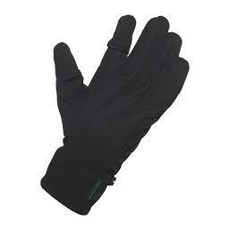 Man-how Black Gloves - Small