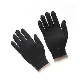 Man-how Black Gloves - Black
