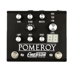 Emerson Custom Pomeroy- Black