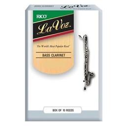 La Voz Bass Clarinet MS Box 10