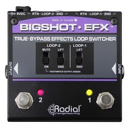 Radial Engineer BigShot EFX Effects Loop Switcher