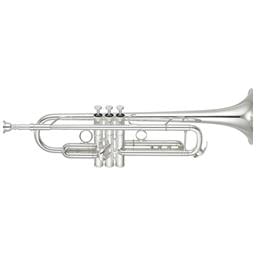 Eastman Trumpet Pro Reverse Lead Pipe Silver