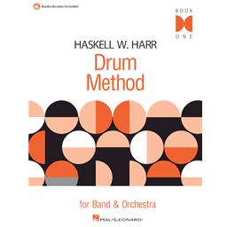 Percussion Haskell W. Harr Drum Method Book 1