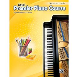 Alfred's Premier Piano Course Notespeller 1B