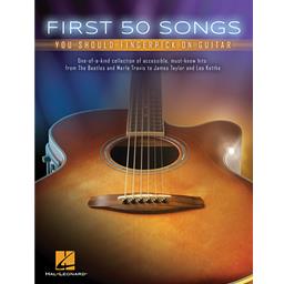 Guitar First 50 Songs You Should Fingerpick