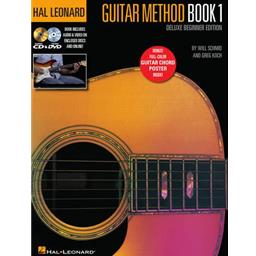 Guitar Method Book 1 Online Access Included