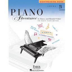 Piano Adventures Sightreading Book Level 2A