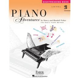 Piano Adventures Sightreading Book Level 2B