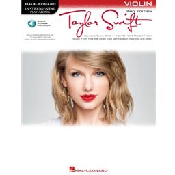 Violin Play-Along Taylor Swift 2nd Edition