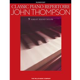 Piano Thompson Classic Piano Reqertoire Solo Piano