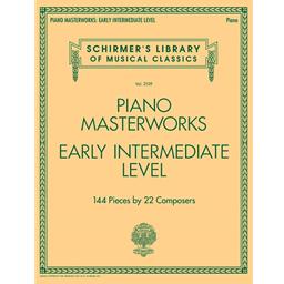 Piano Masterworks Early intermediate level