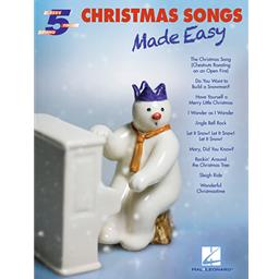 Piano Christmas Songs Made Easy 5 Finger Collection