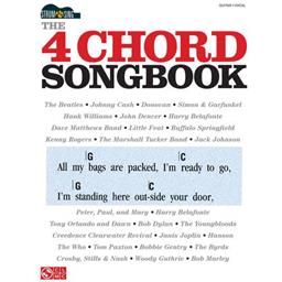 Guitar 4-Chord Songbook Strum & Sing Guitar