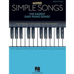 Piano More Simple Songs Easy Piano