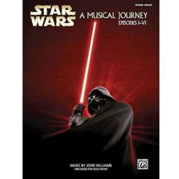 Piano Star Wars - A Musical Journey Episodes I-VI Solo Piano