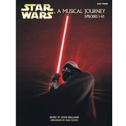 Piano Star Wars - A Musical Journey Episodes I-VI Easy Piano