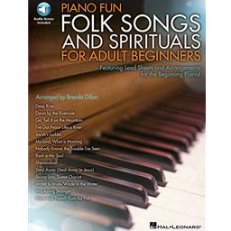 Piano Folk Songs & Spirituals