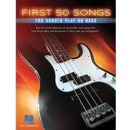 Bass Guitar First 50 Songs