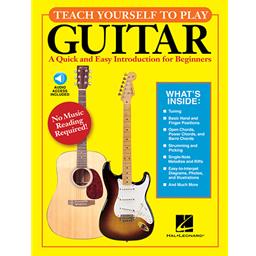 Guitar Teach Yourself To Play Online Access Included