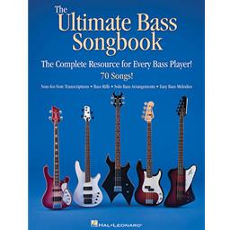 Bass Guitar The Ultimate Bass Songbook