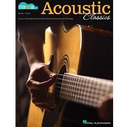 Guitar Acoustic Classics Strum & Sing Guitar