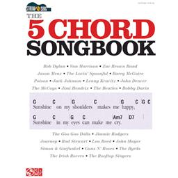 Guitar 5-Chord Songbook Strum & Sing Guitar