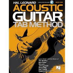 Guitar Hal Leonard Acoustic Guitar Tab Method Book 1