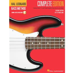 Bass Guitar Method Book Complete Edition Audio Access Included