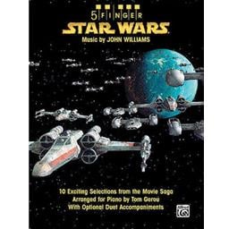 Piano Star Wars - 10 Exciting 5 Finger Selections