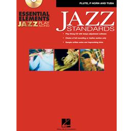 Flute Essential Elements Jazz Play-Along Standards