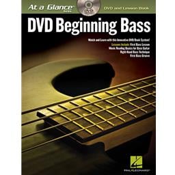 Bass Guitar DVD Beginning Bass At A Glance