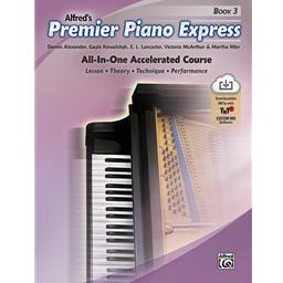 Alfred's Premier Piano Express All-In-One Accelerated Course Book 3